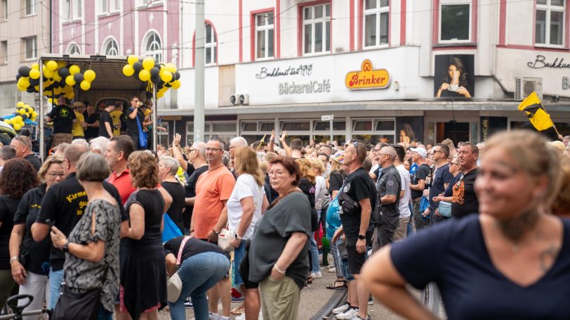 Festumzug zur 540. Cranger Kirmes