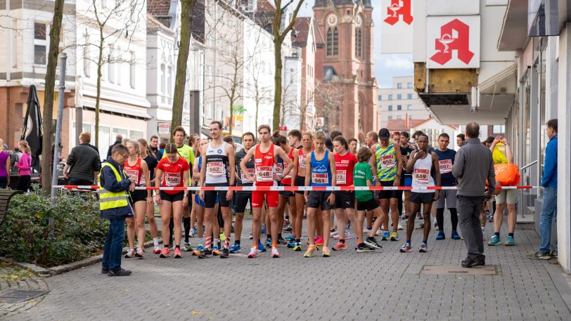 Der 18. St. Martini-Lauf in der Herner Innenstadt ging am Sonntag (29.10.2023) über die Bühne.