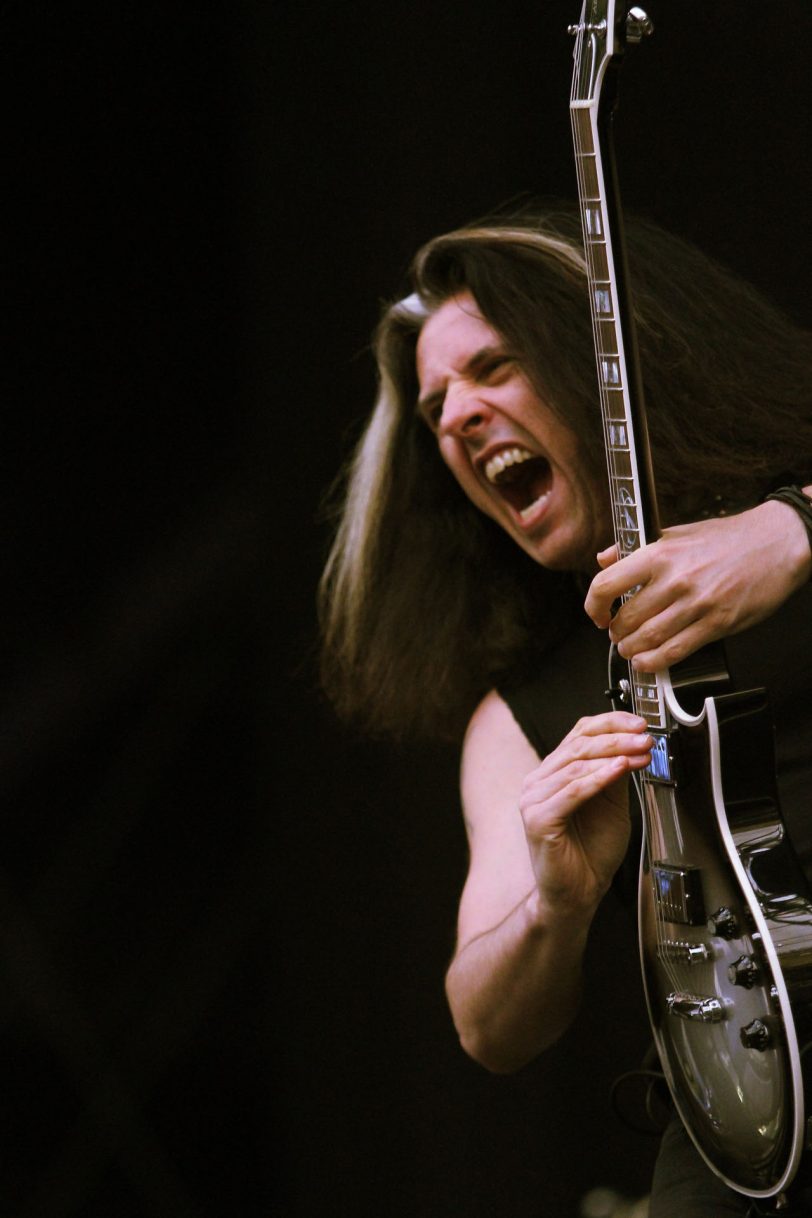 Testament Live bei Rock im Revier