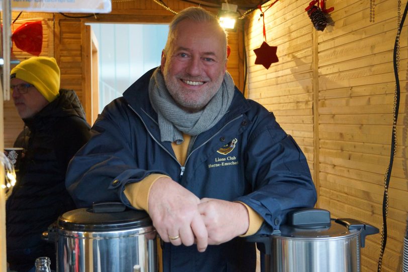 Eickeler Adventsmarkt der Lions Herne-Emschertal hatten am 8.12.2024 in ihr Weihnachtsdorf vor der Kulturbrauerei eingeladen.