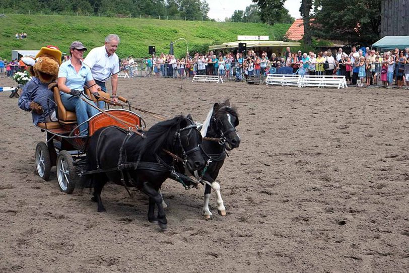 Eröffnung Pferdemarkt 2014 auf Gut Steinhausen.