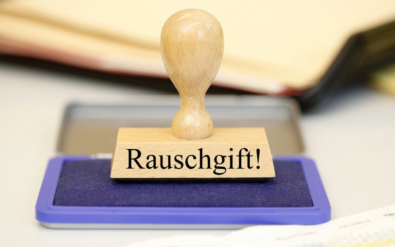 Stempel - Rauschgift.