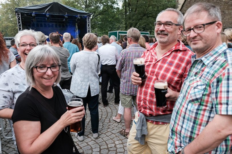 Folk und Rock im Schloss Strünkede.