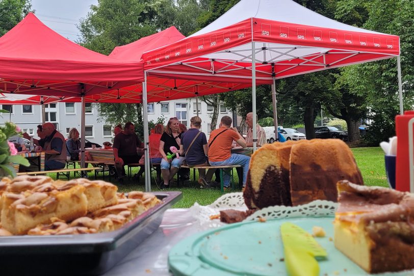 Zweite Pantringshofer Kaffeetafel im Juli 2025.