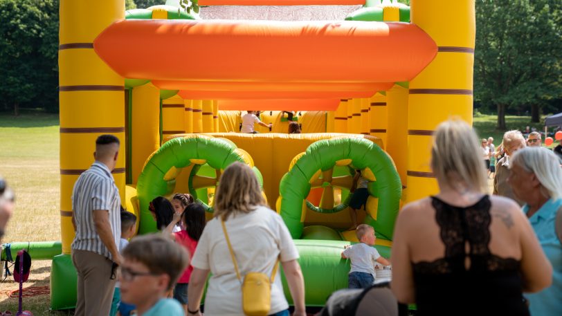 Neueröffnung des Gysenbergparks und Herner Sportsday am Sonntag (18.6.2023).