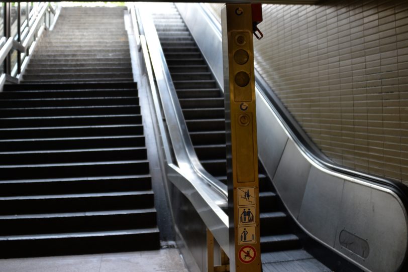 Rolltreppen in Herne. (Archivbild)