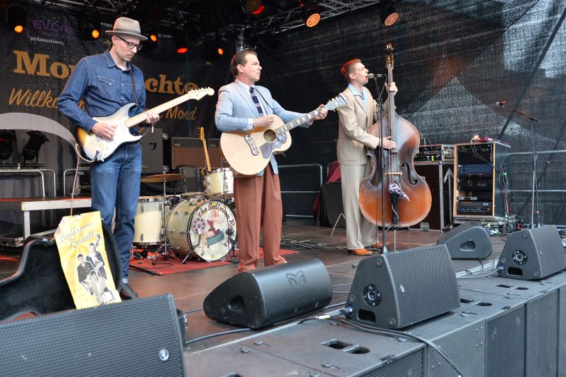 1. Tag der Wanner Mondnächte - The Ballroom Rockets.