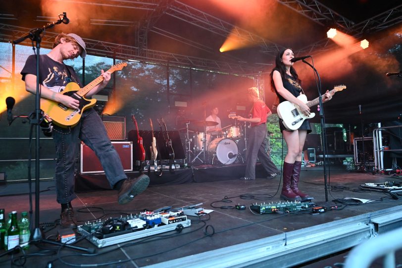 Auftritt der Band Brockhoff