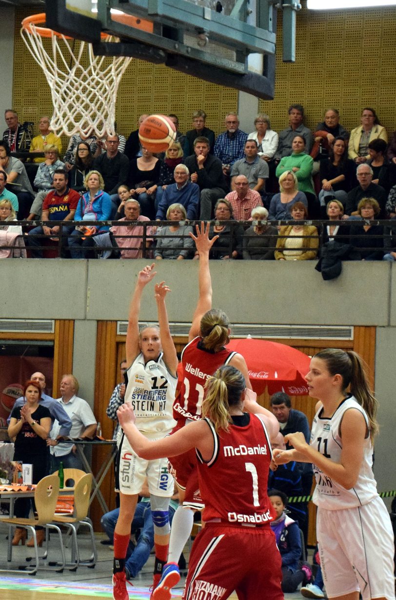 Herner TC - Osnabrück 65:55.