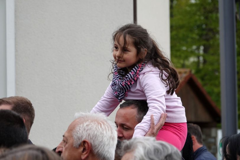 Dreitagesfest der Griechisch-Orthodoxen Gemeinde - Hl. Dimitrios - in Herten Süd 2022.