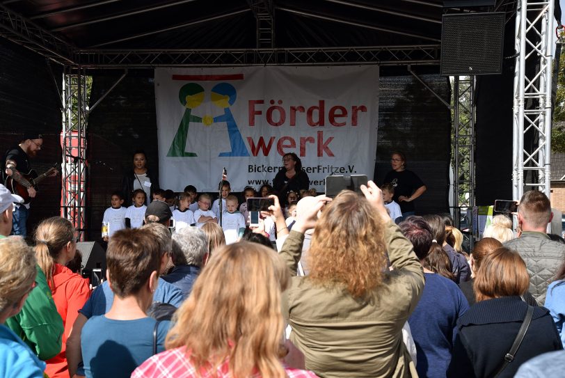 Kananlfest 2018 unter dem Motto - Demokratie leben in Wanne.