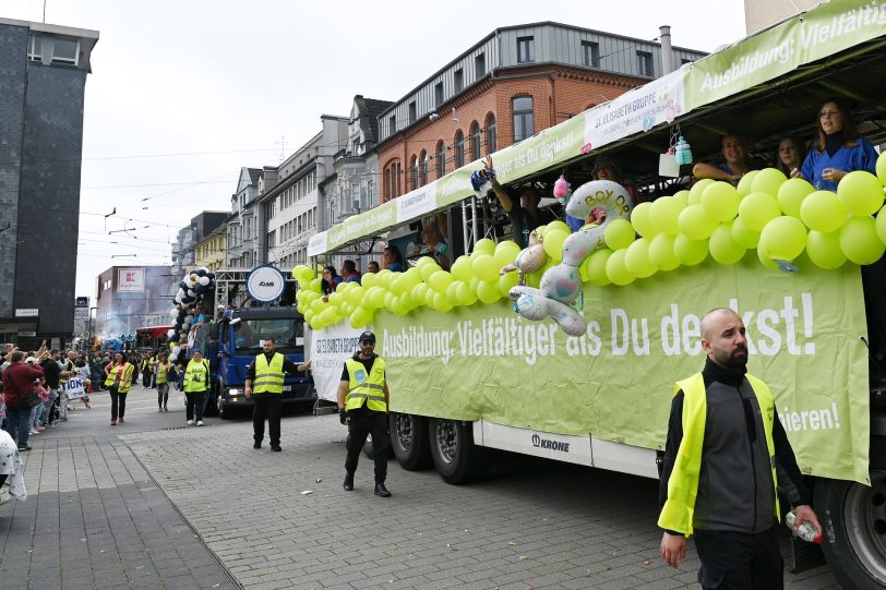 Festumzug Cranger Kirmes 2025