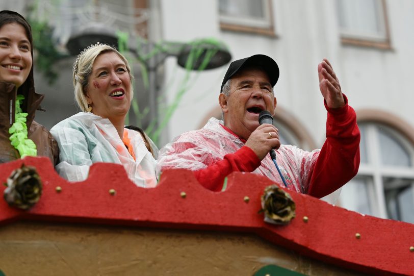 Festumzug Cranger Kirmes 2025