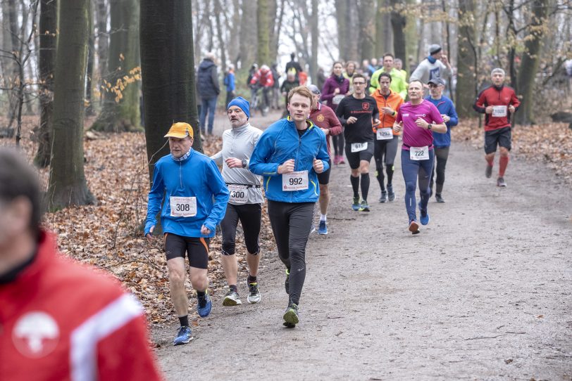 Der 41. Herner Silvesterlauf im Gysenberg.