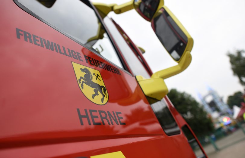 Schon in jungen Jahren träumte Metzner von einer Karriere bei der Feuerwehr.