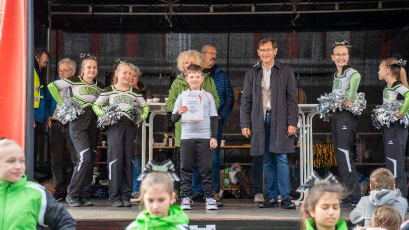 Der 18. St. Martini-Lauf in der Herner Innenstadt ging am Sonntag (29.10.2023) über die Bühne.