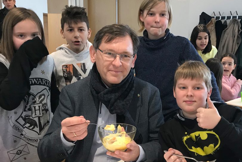 OB Dr. Frank Dudda war bei der Eröffnung anwesend.