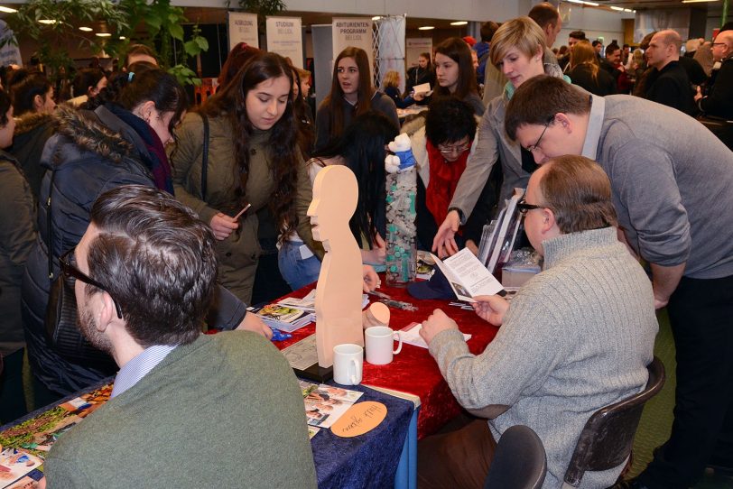 Berufemesse (Archivfoto).