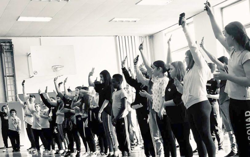 ... laufen auf vollen Touren.