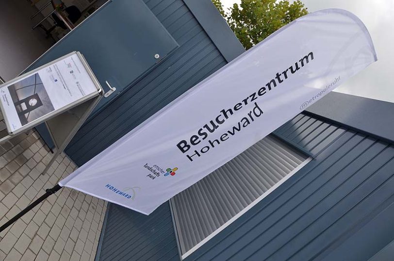 Besucherzentrum Hoheward.