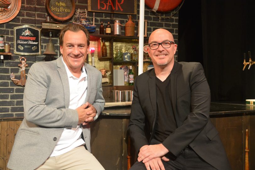 Neuer GOP Direktor Manuel Guglielmi (links) mit Marketing-Direktor Christian Buddrus.