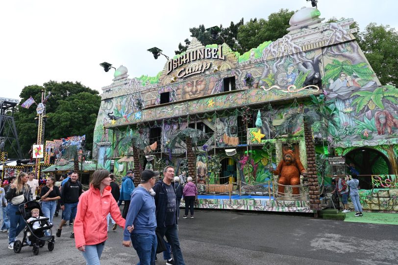 Tag 1 auf der Cranger Kirmes