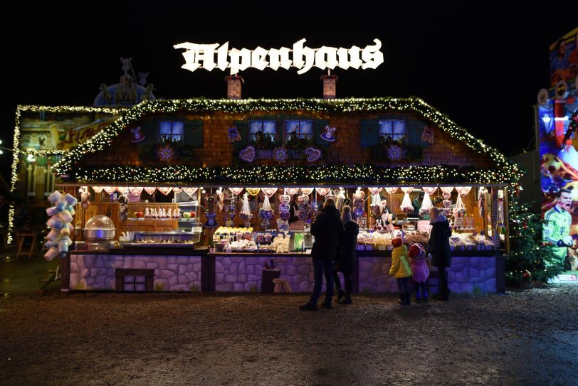 Impressionen vom Cranger Weihnachtszauber