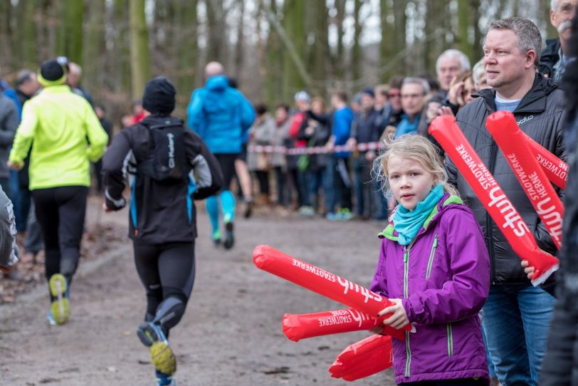 Hauptlauf des 40. Herner Silvesterlauf.