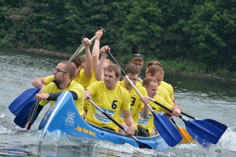 Elefantenbootrennen Hafenfest 2014