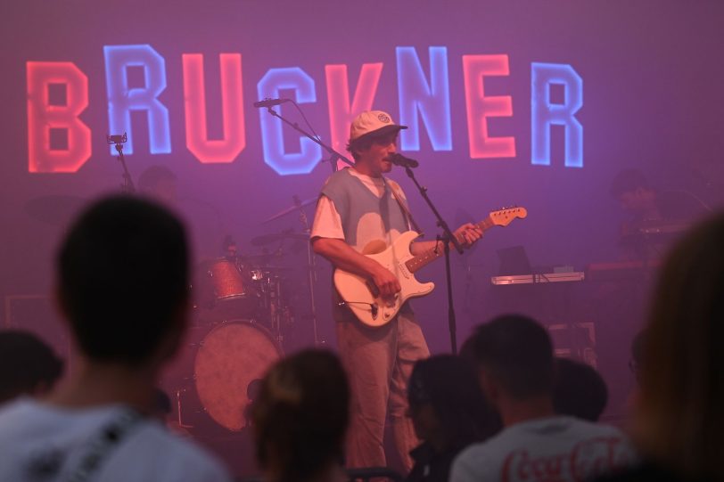 Auftritt der Band Bruckner