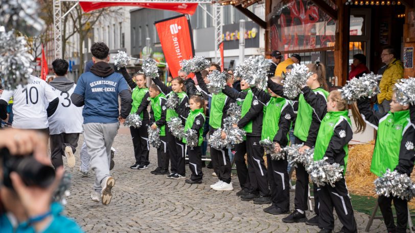 Der 18. St. Martini-Lauf in der Herner Innenstadt ging am Sonntag (29.10.2023) über die Bühne.