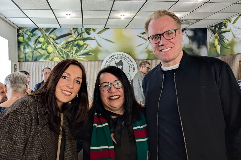 Viele Gäste kamen zur Eröffnung ins &amp;#039;neuen&amp;#039; Haus Zülke.