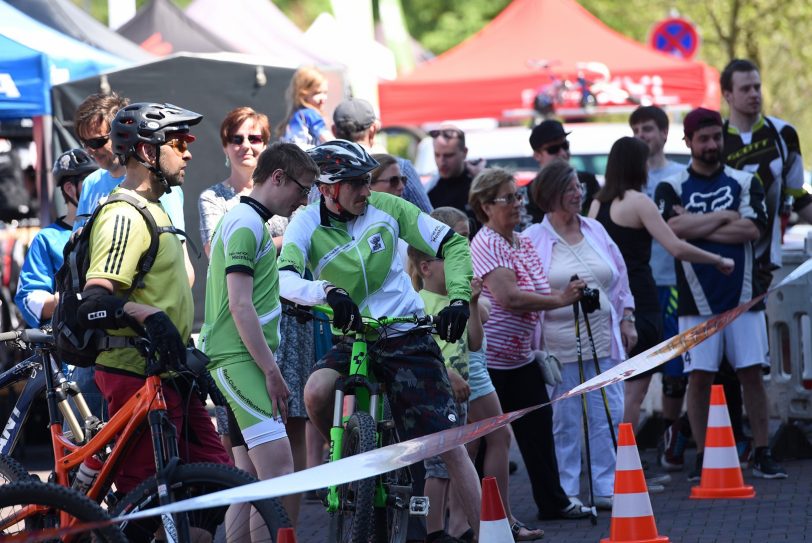 MTB Season Opening im Landschaftspark Hoheward.