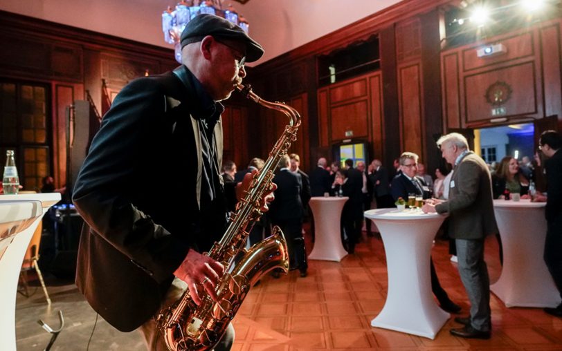 Eindrücke vom Neujahrsempfang im Herner Rathaus am Montag (13.1.2025).