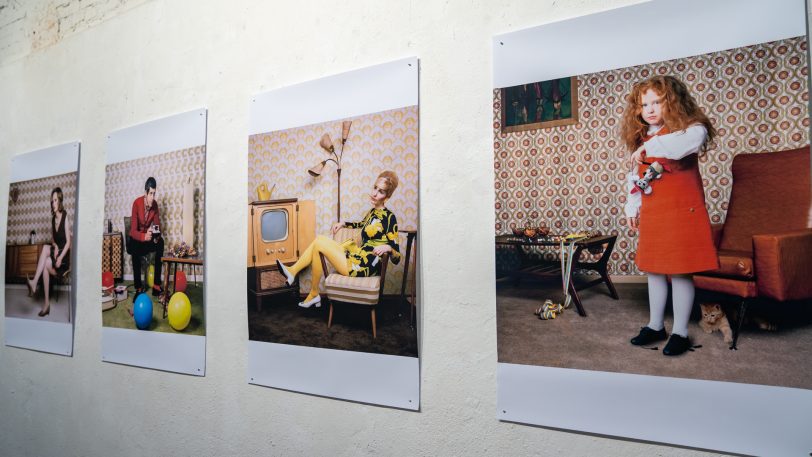 Aufgrund der Lockdown-Verlängerung wird die Ausstellung virtuell eröffnet.