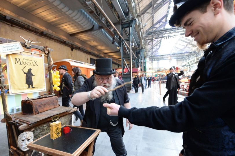 3. Steampunk Jahrmarkt in der Jahrhunderthalle Bochum