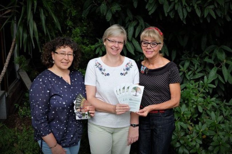 v.l. Karin Leutbecher, Karola Rehrmann, Annegret Müller.