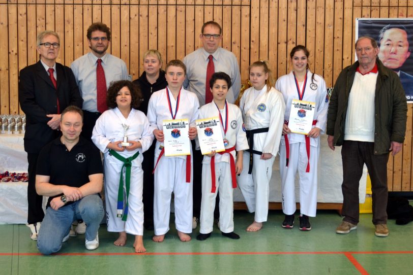 Das Taekwon-Do Team des TV Wanne 1885.