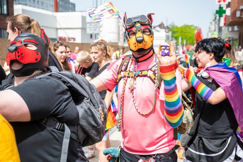 Impressionen vom Christopher Street Day (CSD) 2022 in Herne.