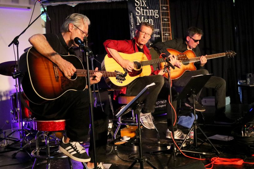 Das Trio 'Six-String-Men'.