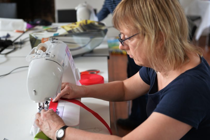 ARTbag-Workshop im Schloss Strünkede