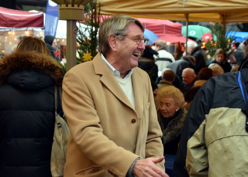 Auf dem Adventsmarkt des Lions Clubs Herne-Emschertal in Eickel.