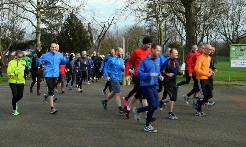 Januar: Silvesterlauf und unser Fotograf ist dabei