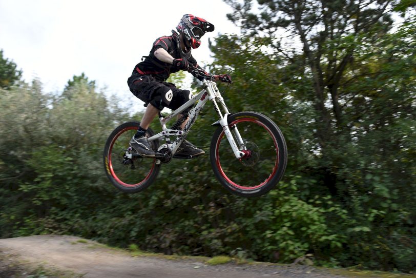 Eröffnung der Mountainbike-Strecken auf den Halden Hoheward und Hoppenbruch.