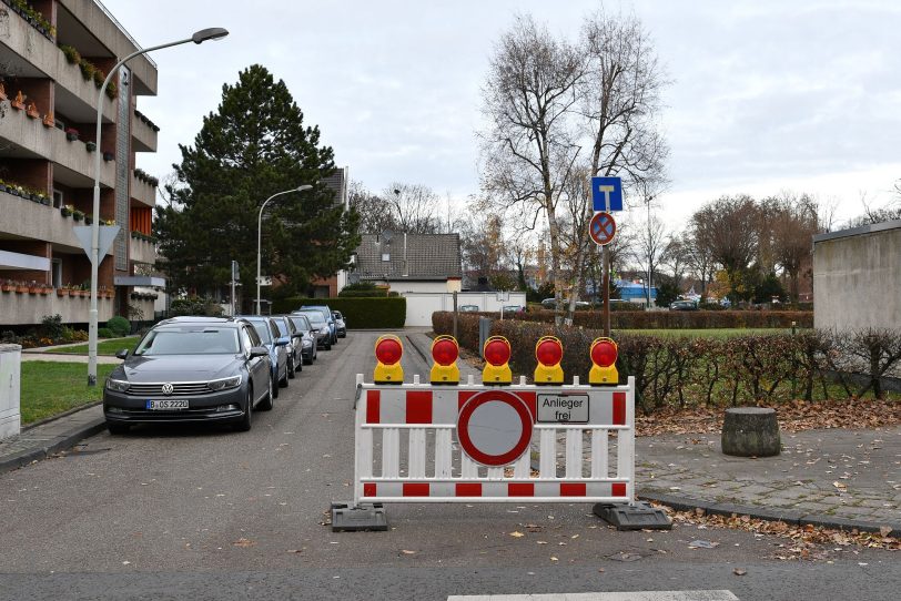 Cranger Firmen und Anwohner reagieren auf die Verkehrsbelastungen durch den Cranger Weihnachtszauber.