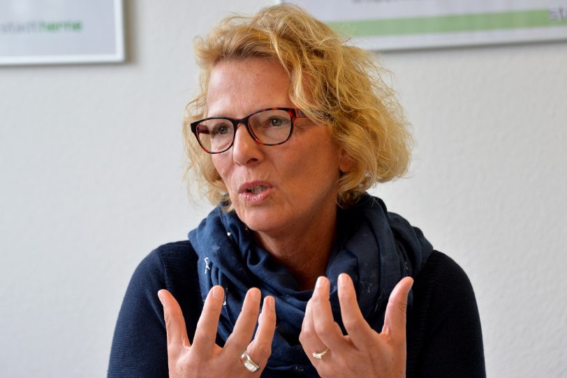 Leiterin Fachbereich Kinder-Jugend-Familie Dr. Anette Frenzke-Kulbach.