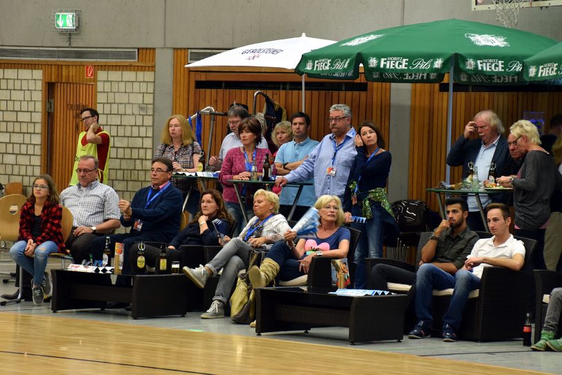 Der Herner TC gegen die ChemCats Chemnitz.