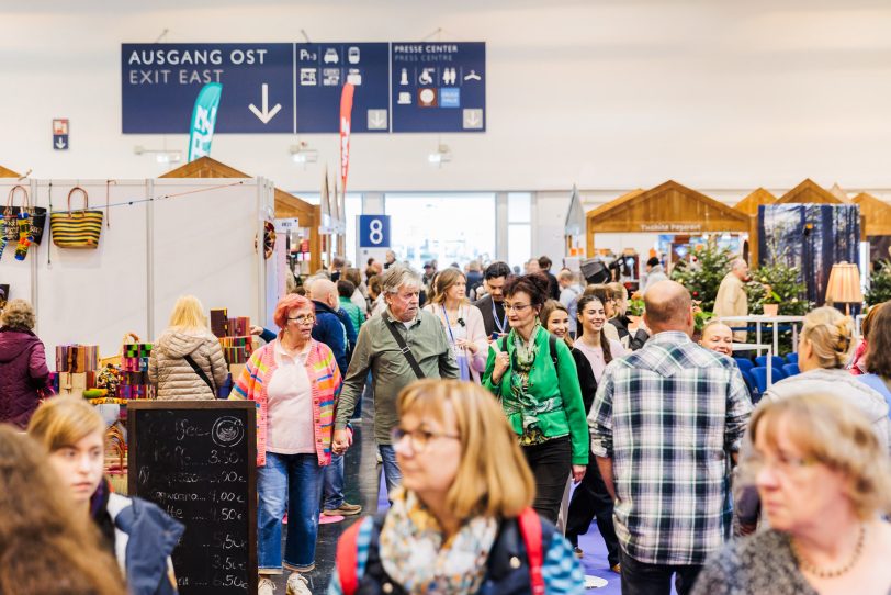 Die MHH Erlebniswelten 2025 in der Messe Essen haben begonnen.