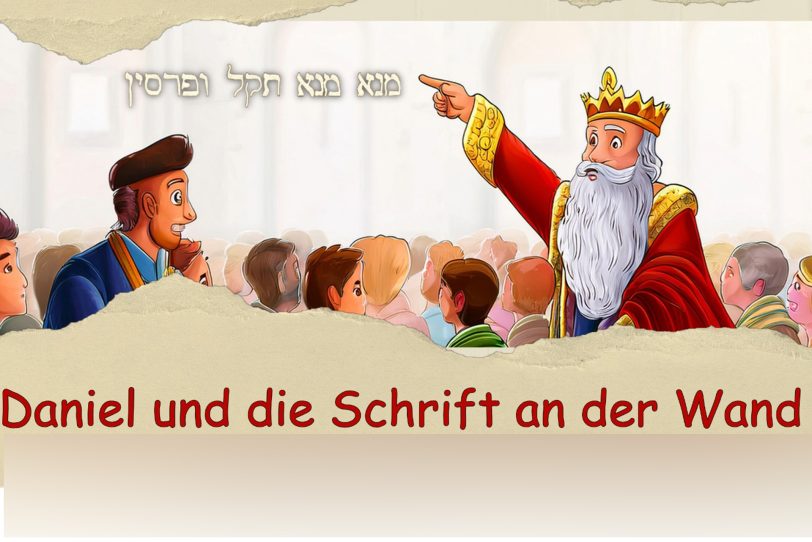 Musical Daniel und die Schrift an der Wand – präsentiert vom Kinderchor Crange.
