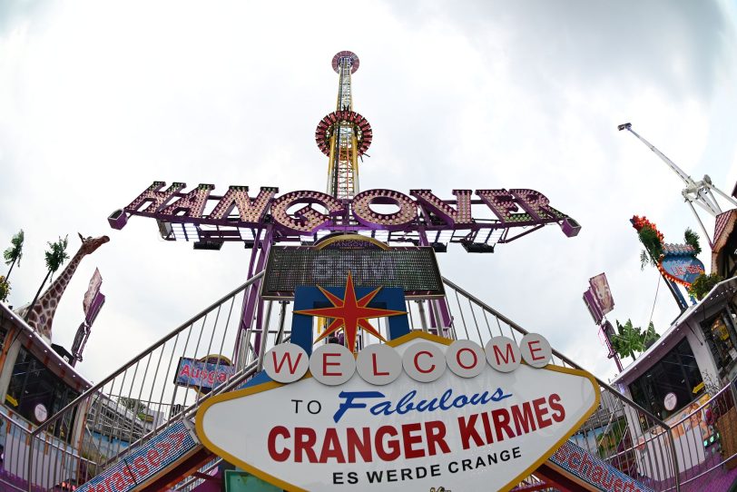 Tag 1 auf der Cranger Kirmes